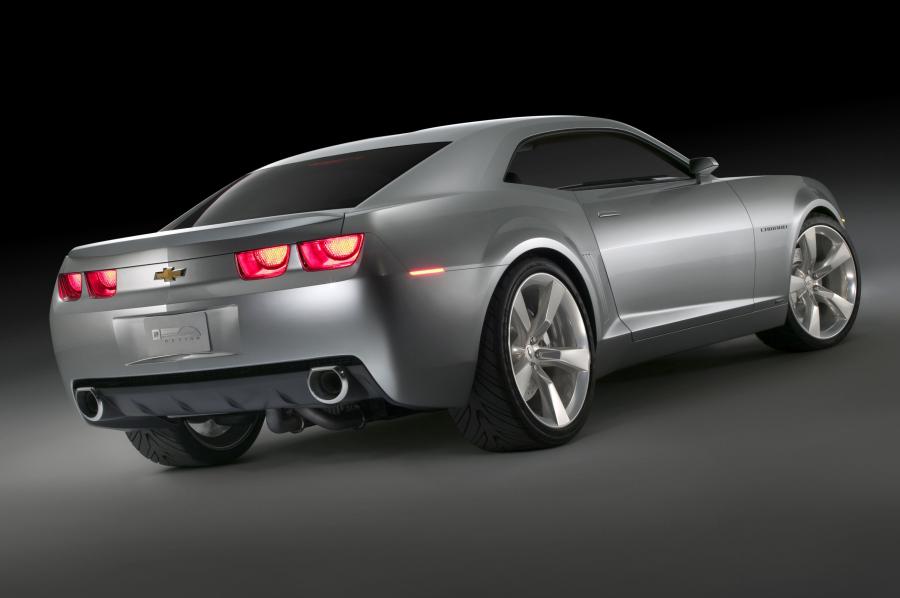  Chevrolet Camaro Concept 2006 года  (фото 61 из 181)